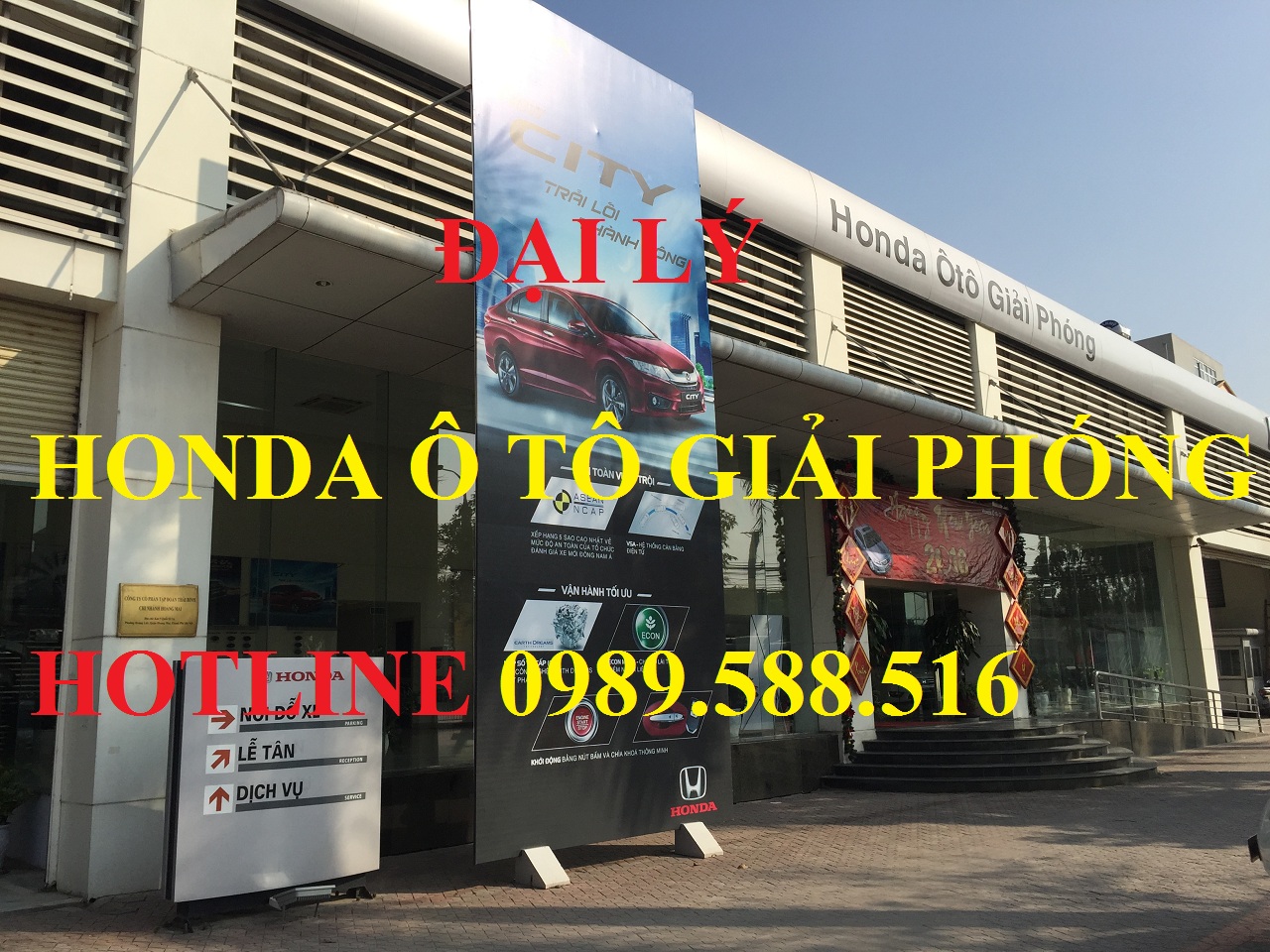 honda giai phong - đại lý xe honda ô tô tại hà nội