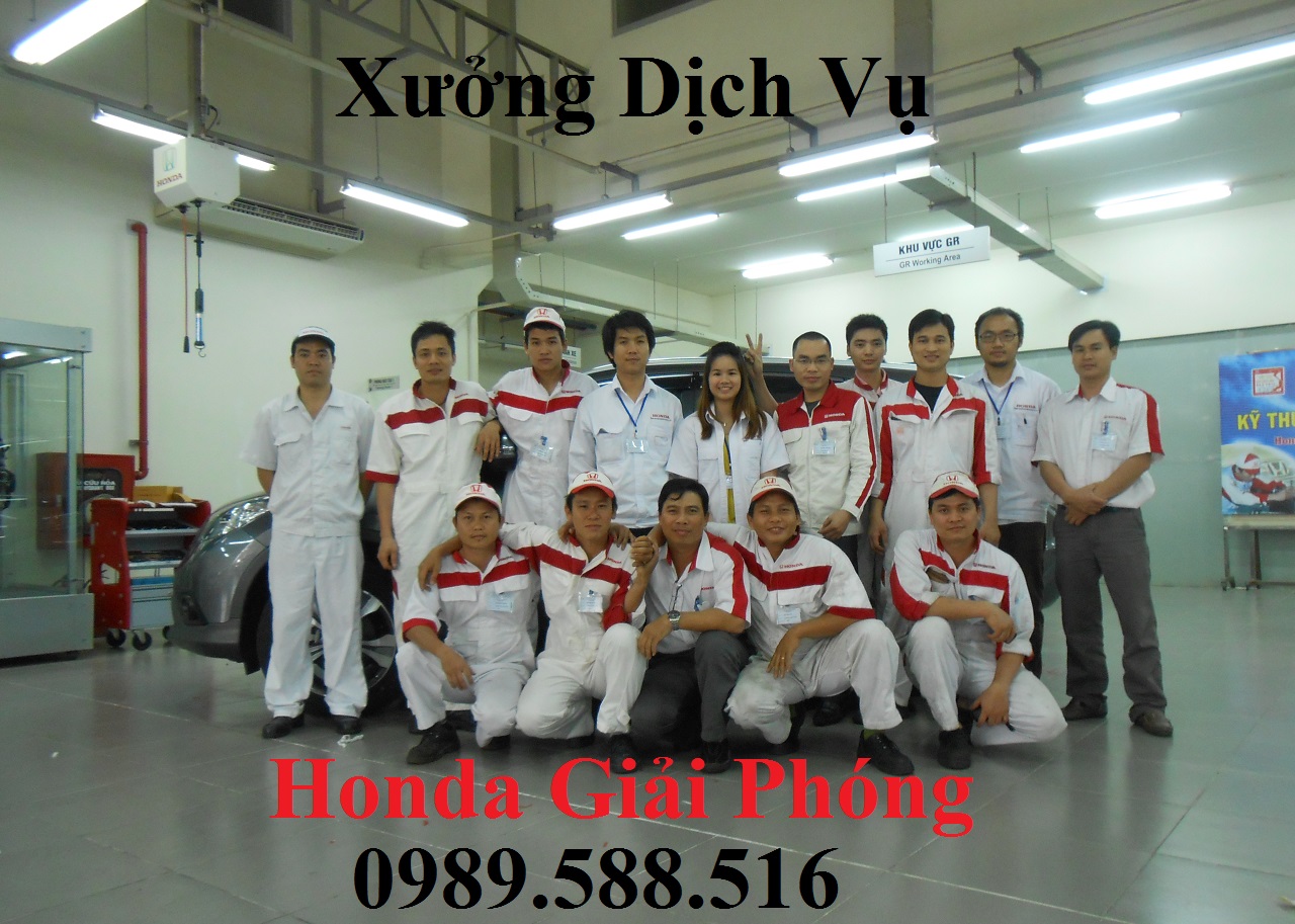 xuong dich vu honda giai phong