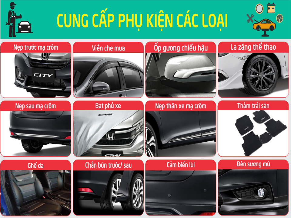 phu kien honda ha noi