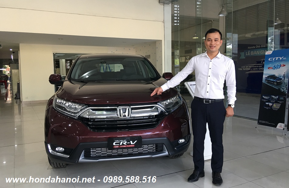 giá xe honda crv 2019 model 1.5G