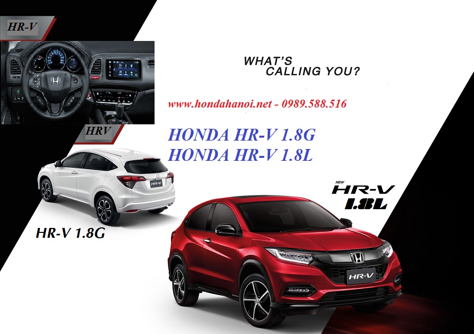 honda hr-v model 1.8G va model 1.8L