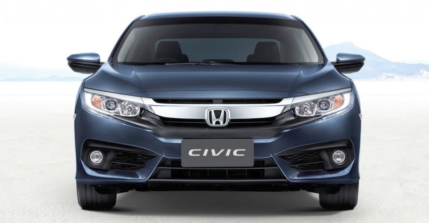 dau xe honda civic 1.5 turbo 2017