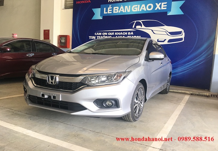 honda city 2018 mau ghi bac hondagiaiphong