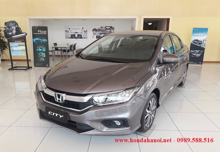 honda city 2018 mau titan