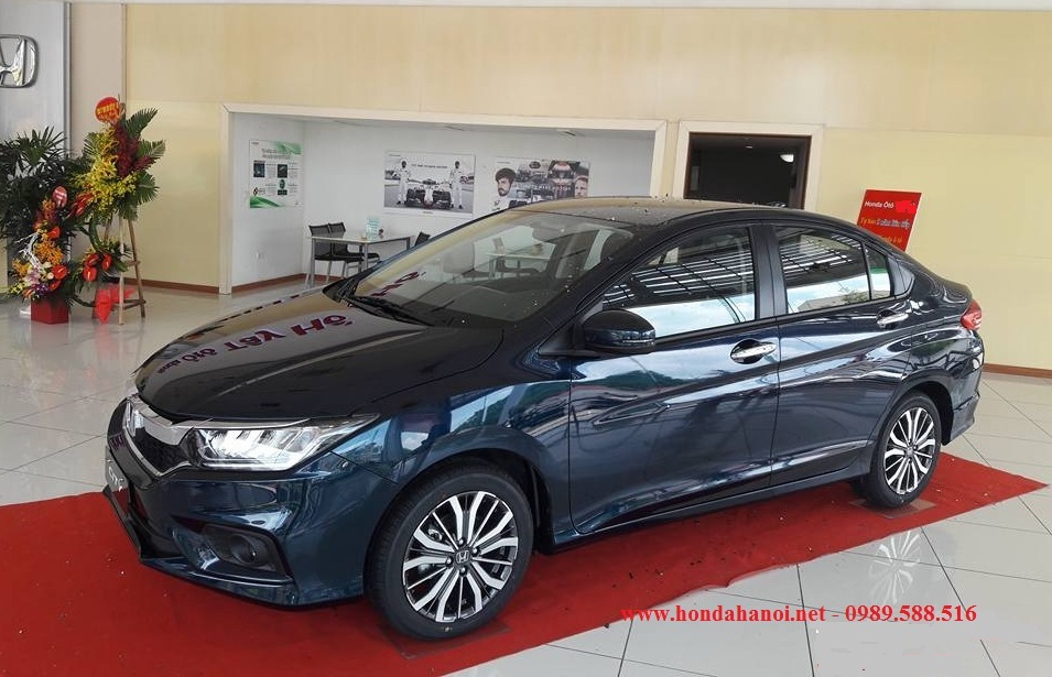 honda city 2018 mau xanh dam