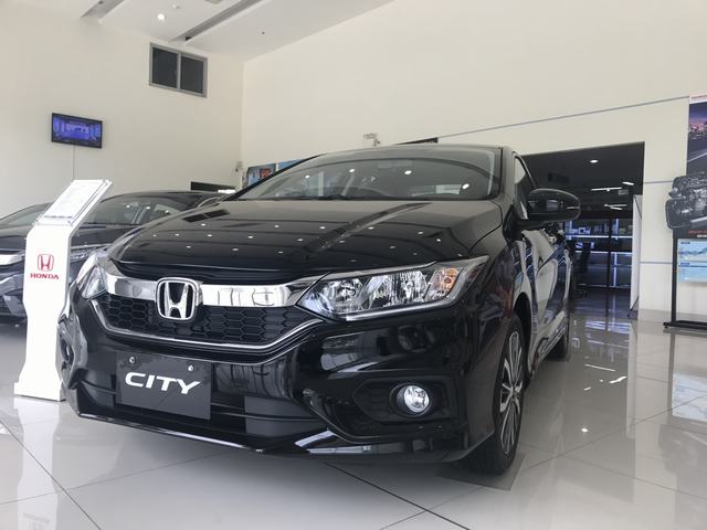 honda city 2018 mau den anh