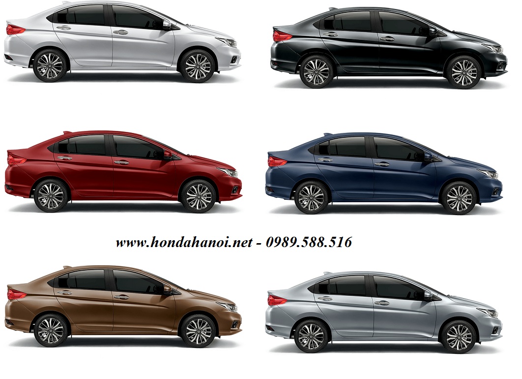 mau-xe-honda-city-model-2017