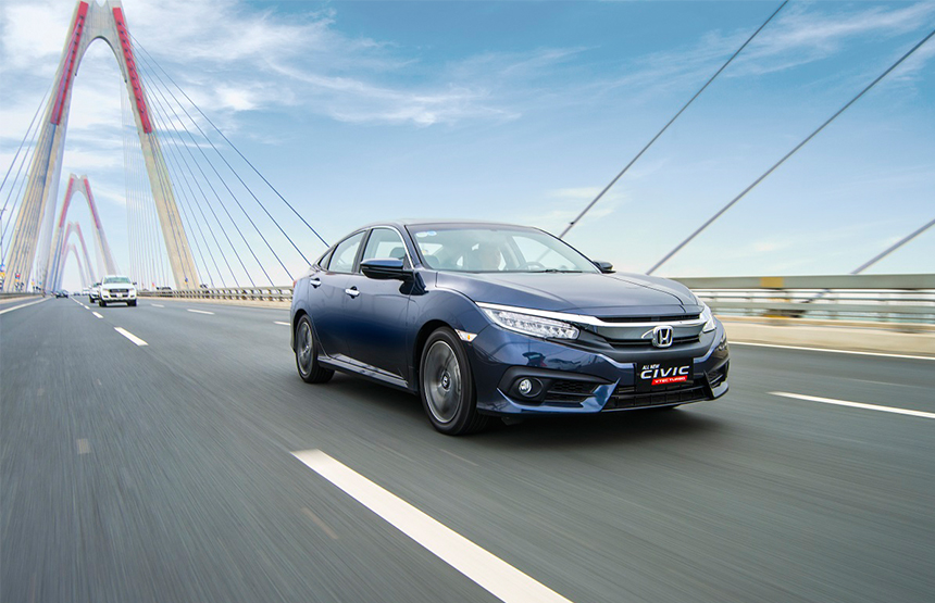 bang gia xe honda civic 2017-2018