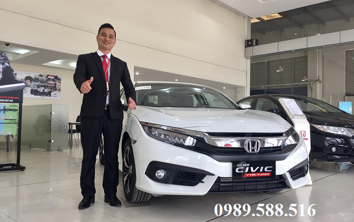 bang gia xe hinh anh honda civic 2018 model 1.5G