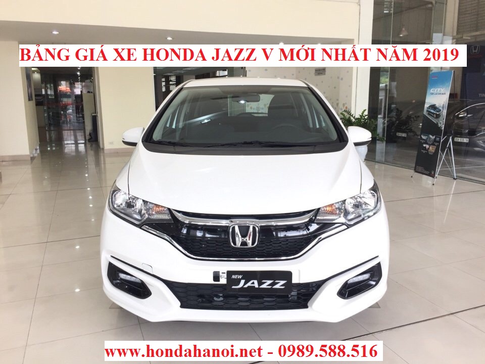 bang-gia-xe-honda-jazz-2019