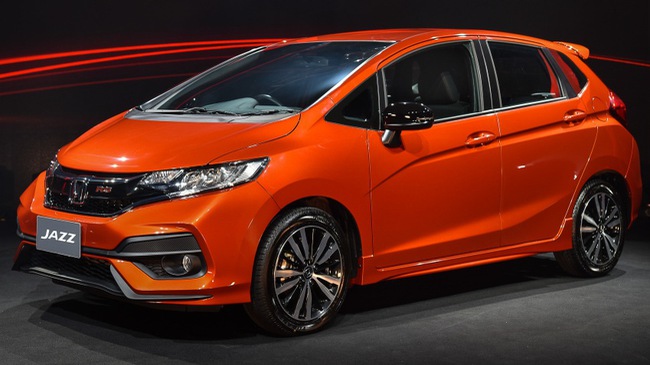 gia xe honda jazz 2017 model 2018