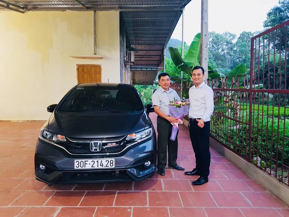 mua ban xe honda jazz rs mau xam tai ha noi