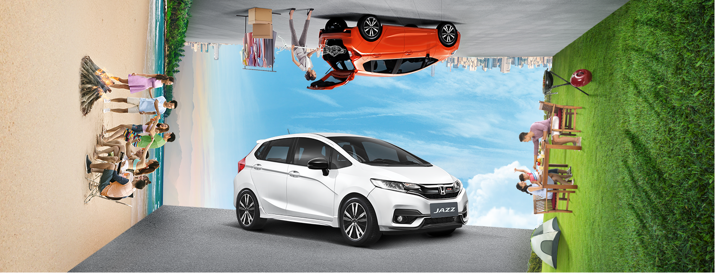 hinh anh tong quan honda jazz 2018