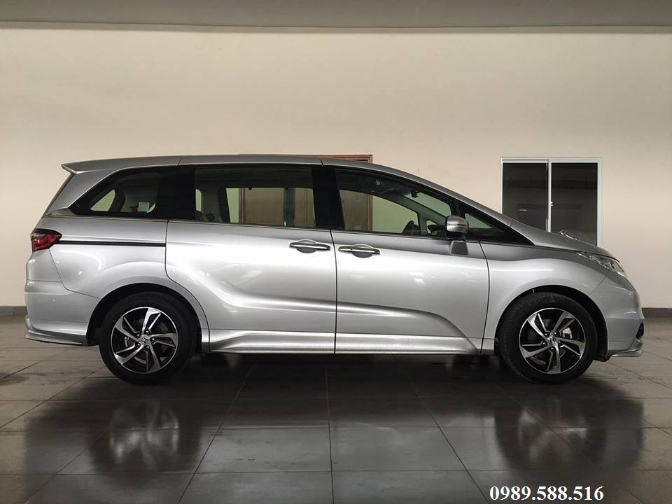 honda odyssey mau ghi bac