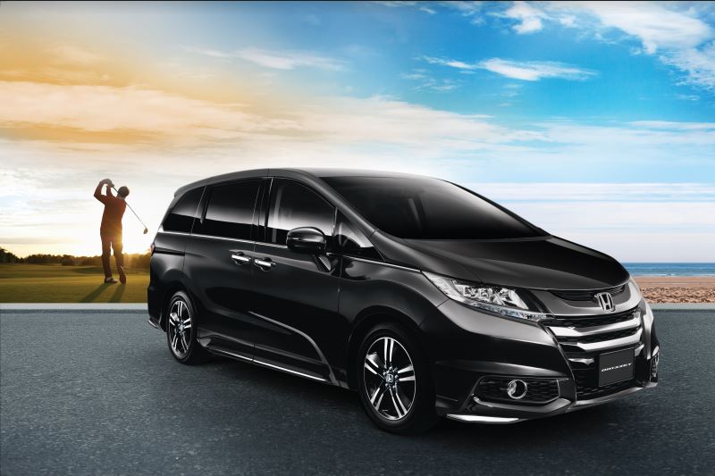 bang gia xe honda odyssey 2017 - 2018