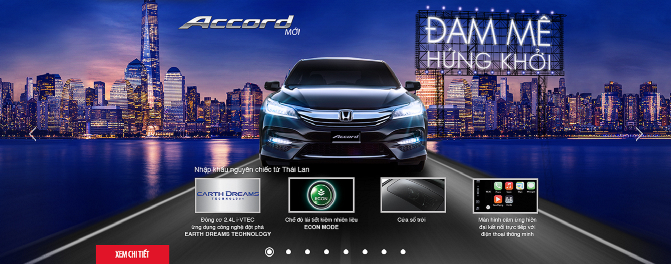 Gia xe honda accord 2017 moi nhat re nhat ha noi