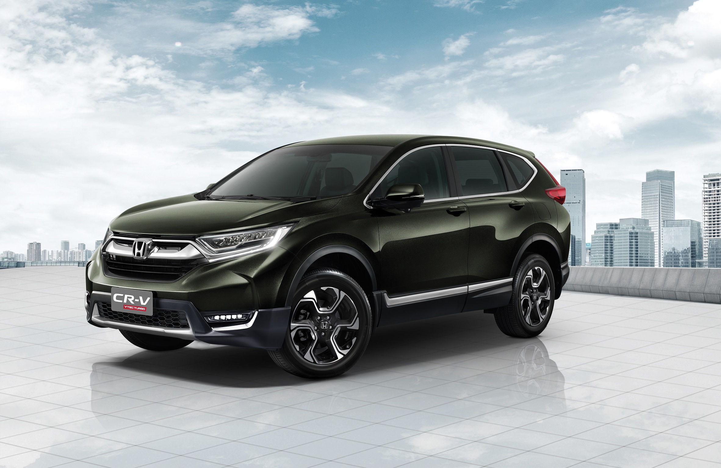 hinh anh xe honda crv 2018