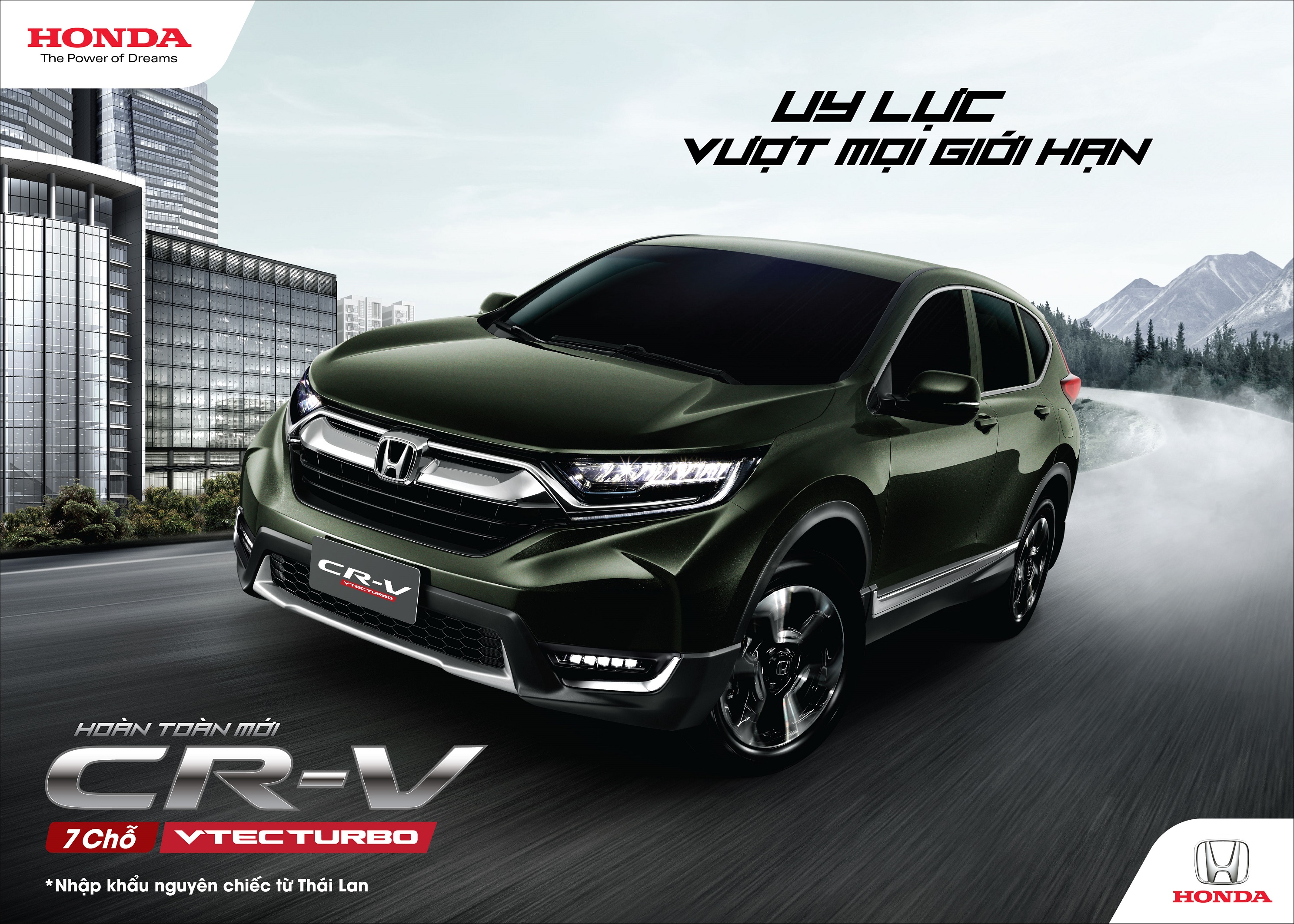 honda crv 2018 model 7 cho ngoi